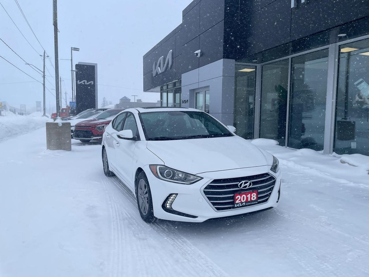 2018 Hyundai Elantra GL HAL Certified | One Owner | Sunroof | 16" Wheels Photo