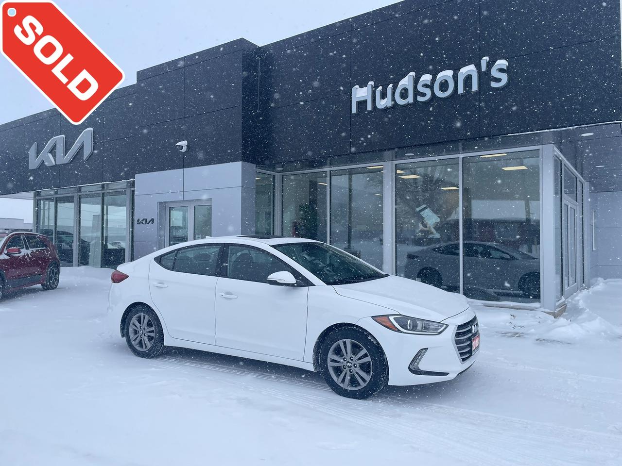 2018 Hyundai Elantra GL HAL Certified | One Owner | Sunroof | 16" Wheels Photo