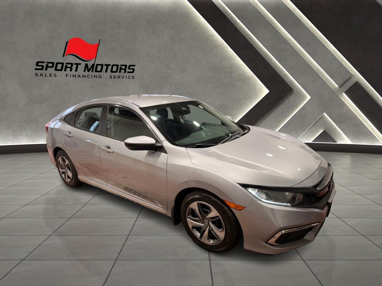 2019 Honda Civic LX+Adaptive Cruise+Camera+CLEAN CARFAX Photo66