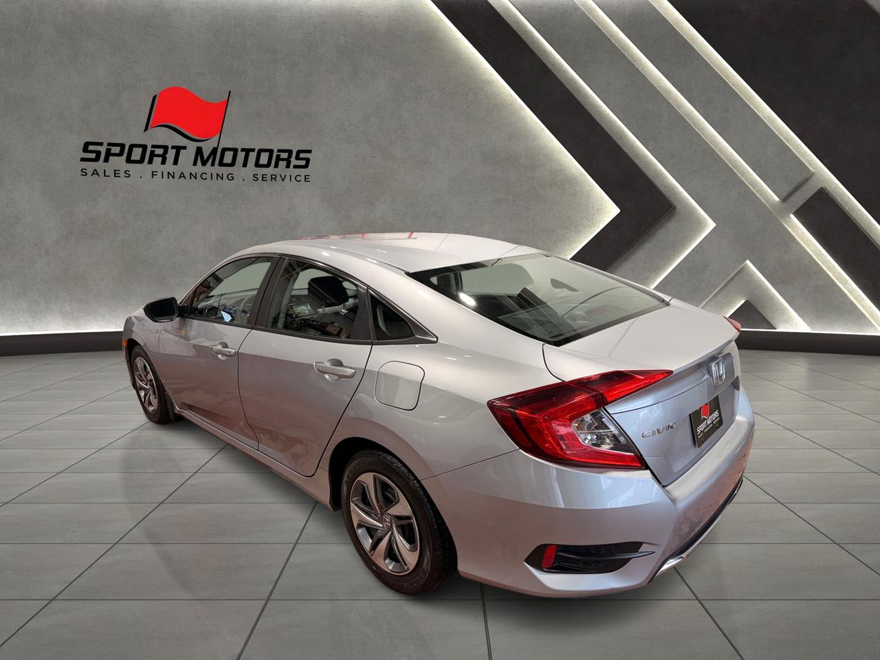 2019 Honda Civic LX+Adaptive Cruise+Camera+CLEAN CARFAX Photo