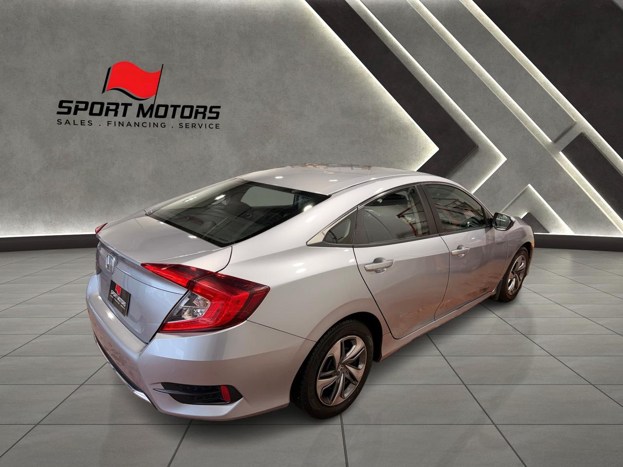 2019 Honda Civic LX+Adaptive Cruise+Camera+CLEAN CARFAX Photo