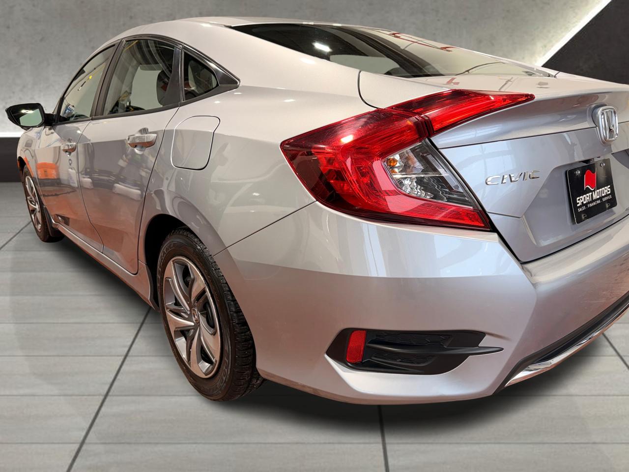 2019 Honda Civic LX+Adaptive Cruise+Camera+CLEAN CARFAX Photo95