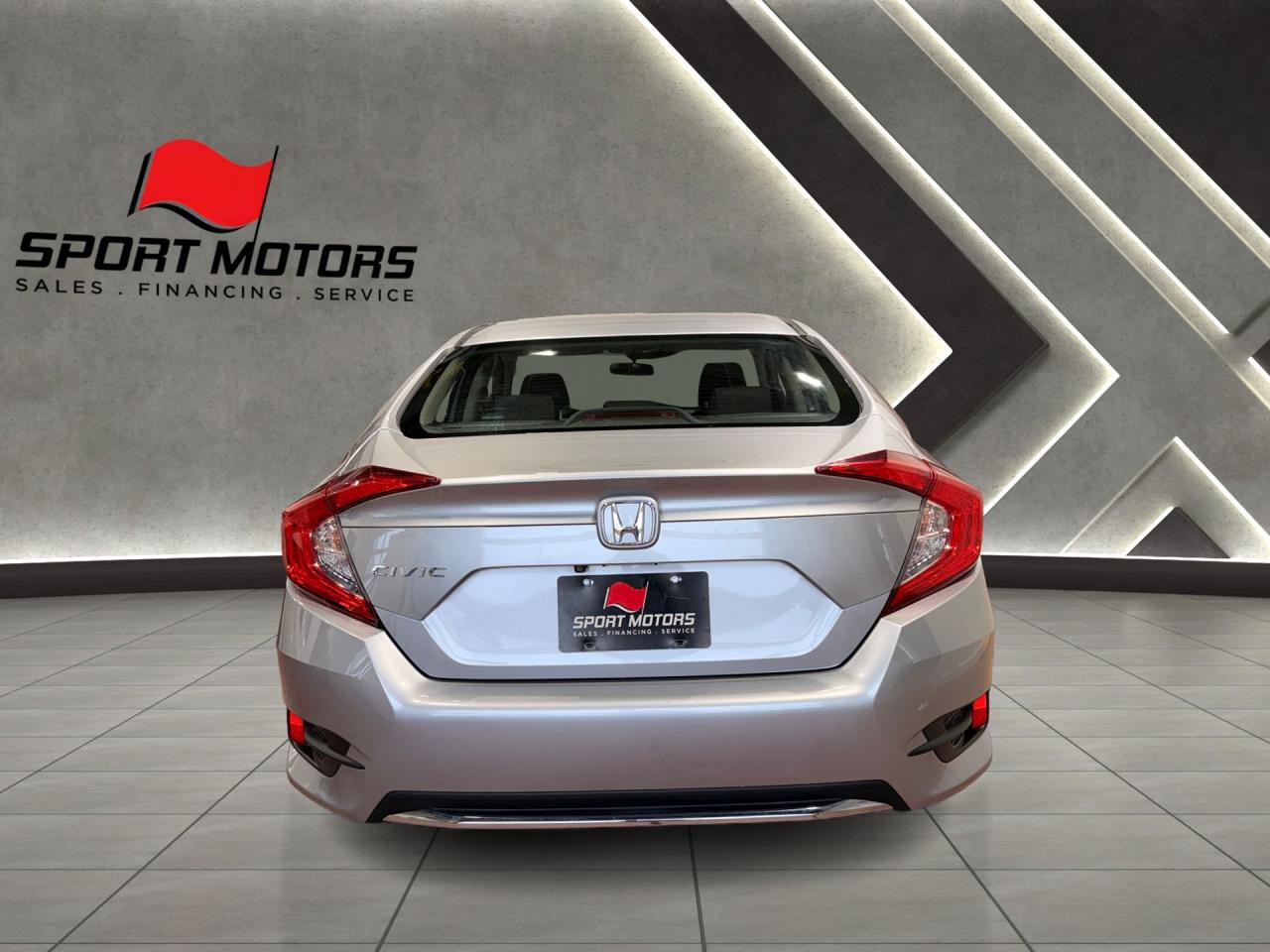 2019 Honda Civic LX+Adaptive Cruise+Camera+CLEAN CARFAX Photo