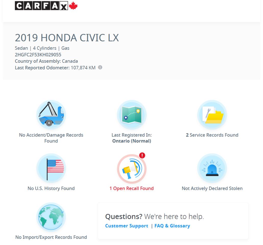 2019 Honda Civic LX+Adaptive Cruise+Camera+CLEAN CARFAX Photo62