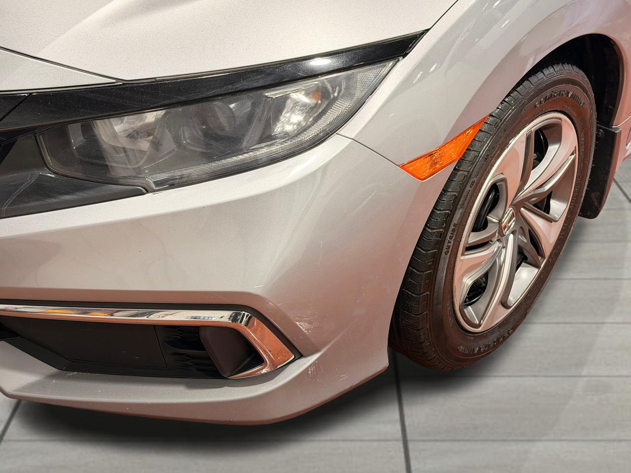 2019 Honda Civic LX+Adaptive Cruise+Camera+CLEAN CARFAX Photo