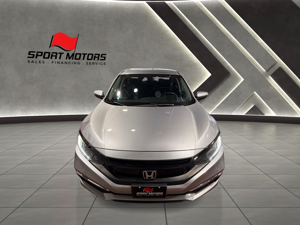 2019 Honda Civic LX+Adaptive Cruise+Camera+CLEAN CARFAX Photo