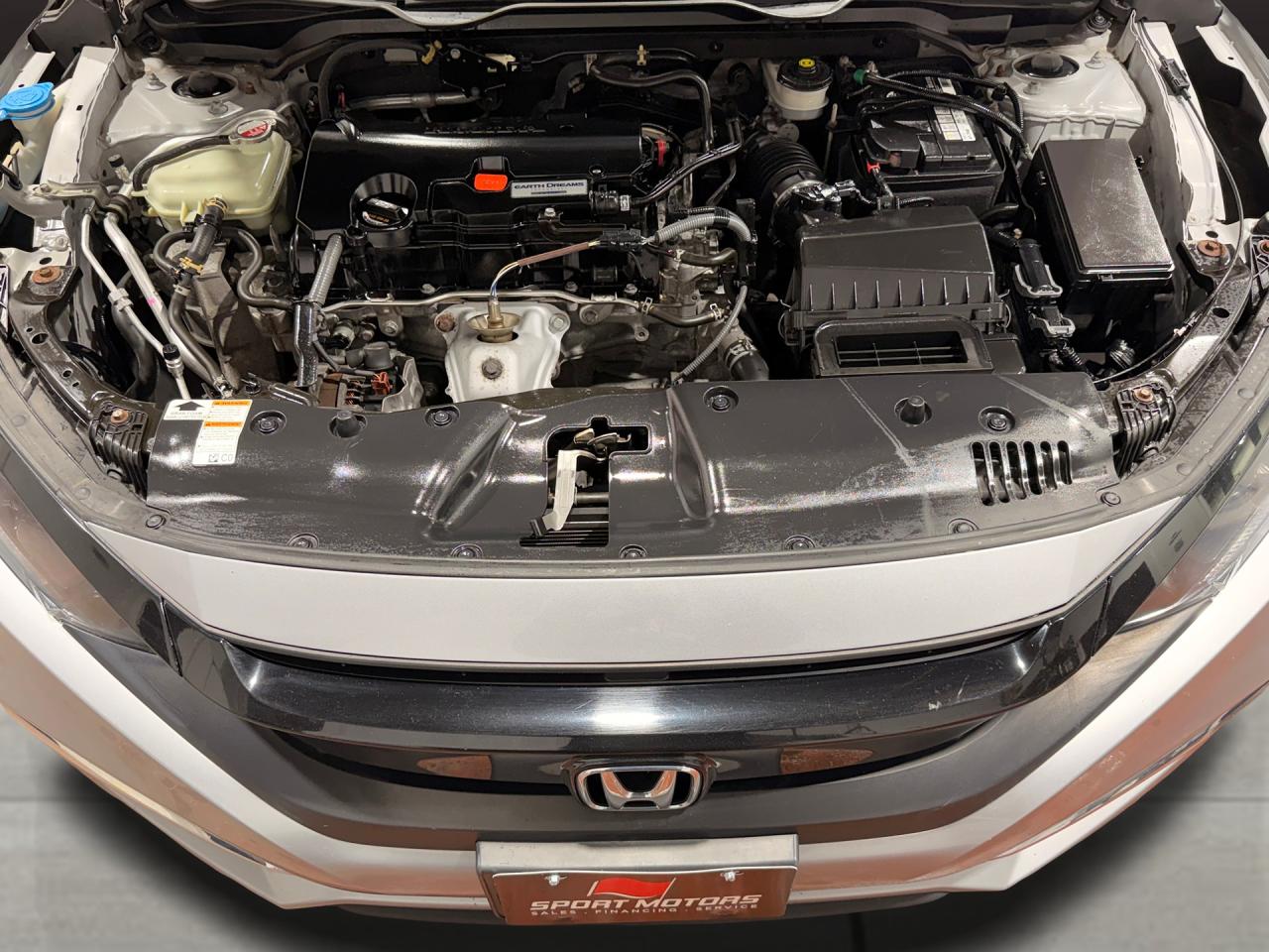 2019 Honda Civic LX+Adaptive Cruise+Camera+CLEAN CARFAX Photo9