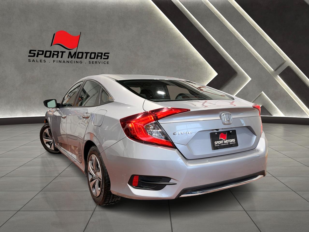 2019 Honda Civic LX+Adaptive Cruise+Camera+CLEAN CARFAX Photo