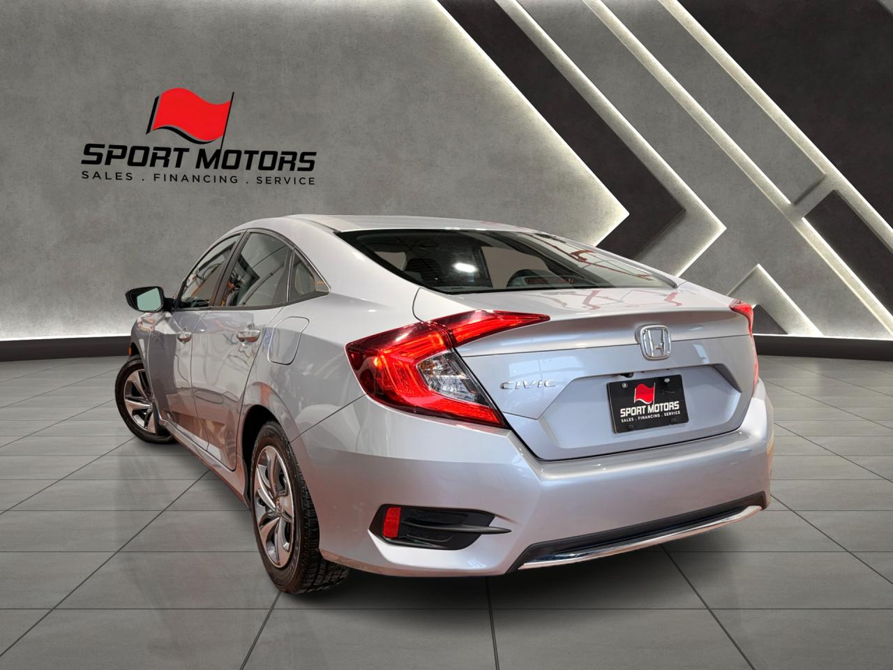 2019 Honda Civic LX+Adaptive Cruise+Camera+CLEAN CARFAX Photo