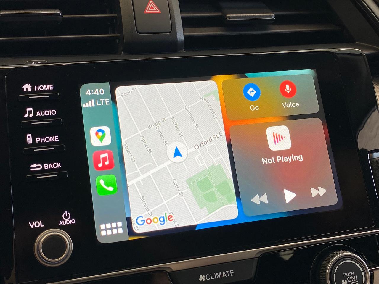 2019 Honda Civic LX+Adaptive Cruise+Camera+CLEAN CARFAX Photo