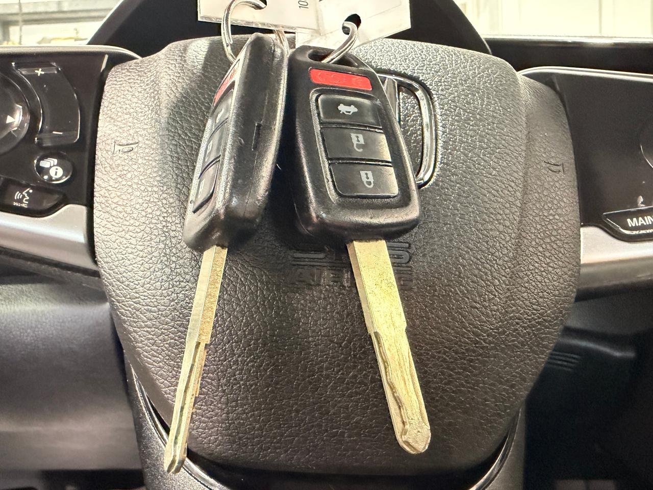 2019 Honda Civic LX+Adaptive Cruise+Camera+CLEAN CARFAX Photo10