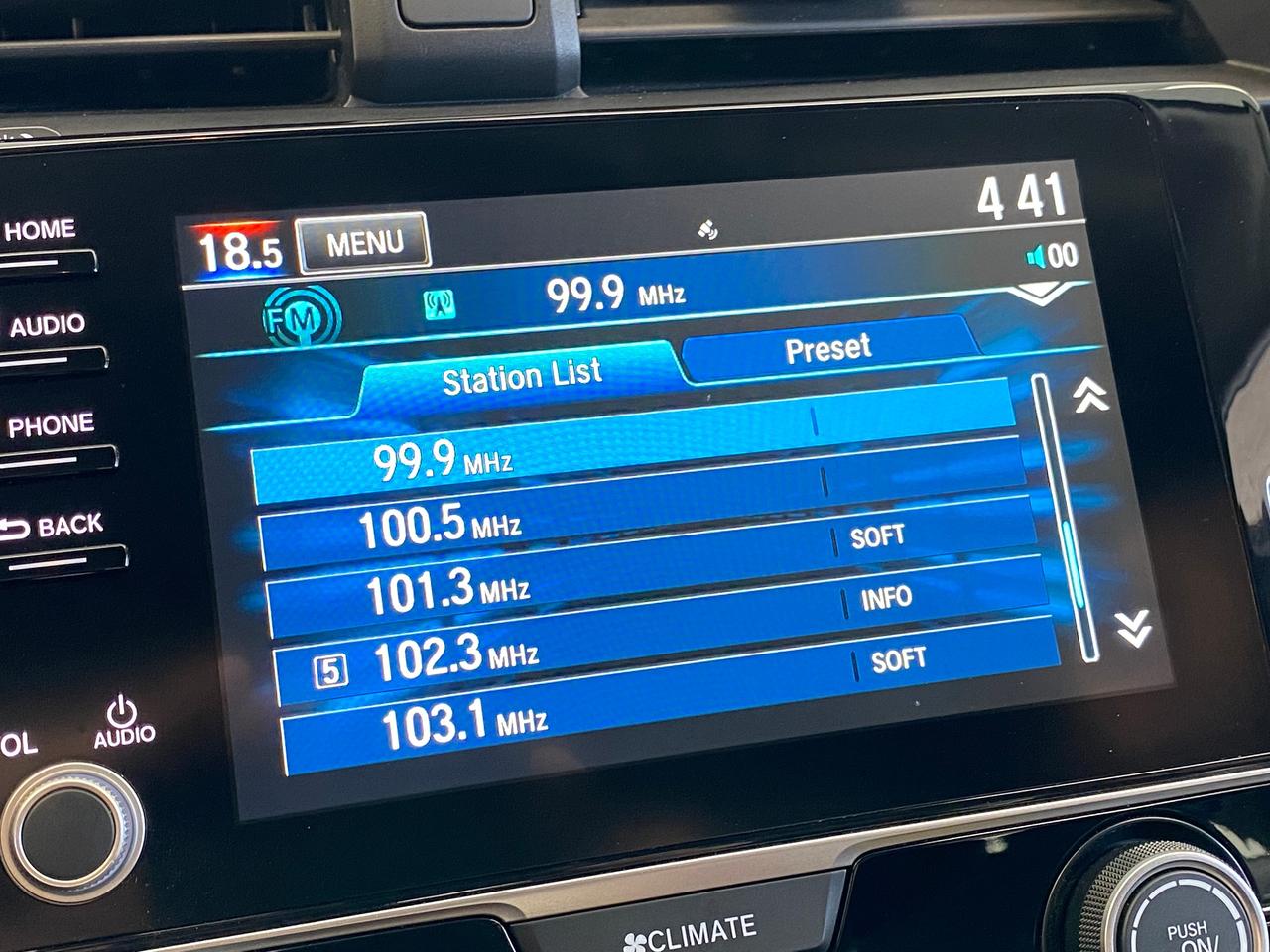 2019 Honda Civic LX+Adaptive Cruise+Camera+CLEAN CARFAX Photo