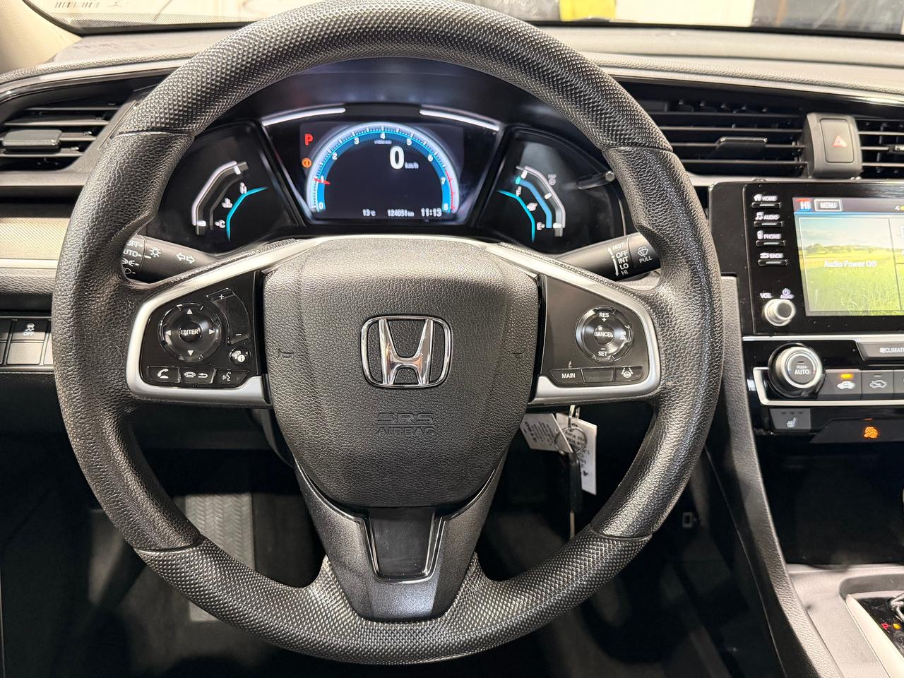 2019 Honda Civic LX+Adaptive Cruise+Camera+CLEAN CARFAX Photo
