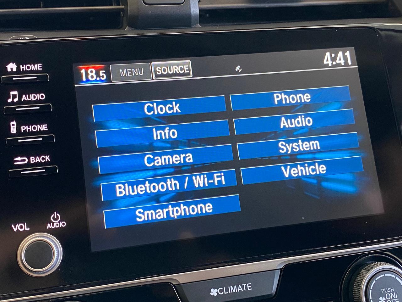 2019 Honda Civic LX+Adaptive Cruise+Camera+CLEAN CARFAX Photo