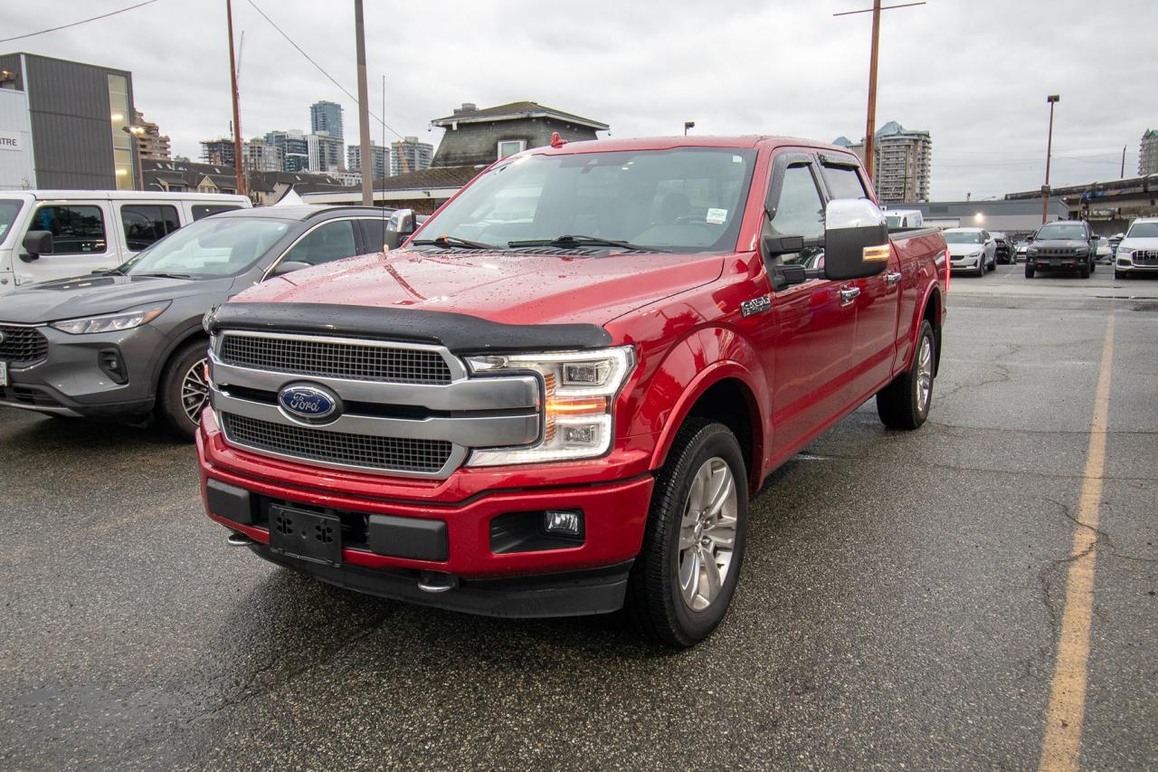2020 Ford F-150 PLATINUM 4WD SUPERCREW 6.5' BOX Photo1