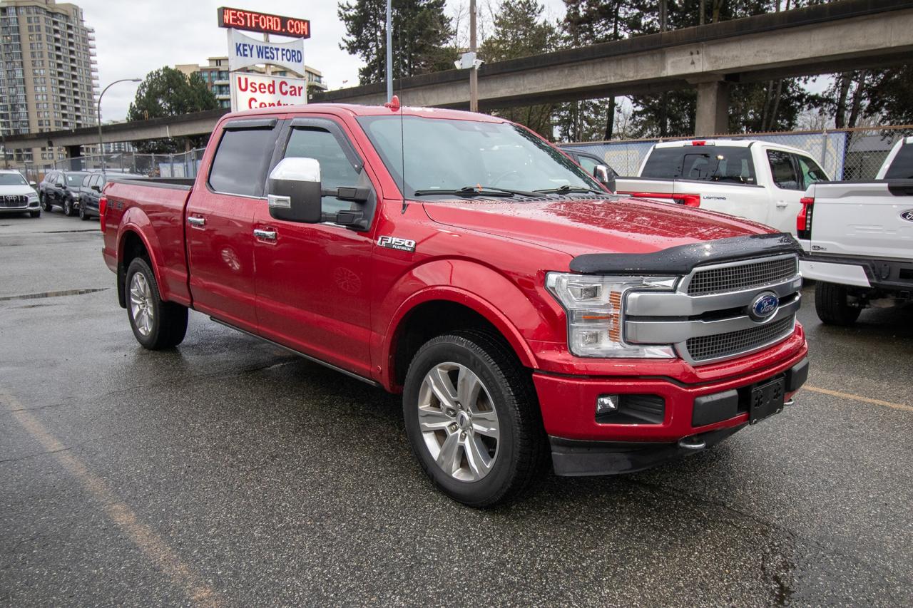 2020 Ford F-150 PLATINUM 4WD SUPERCREW 6.5' BOX Photo4