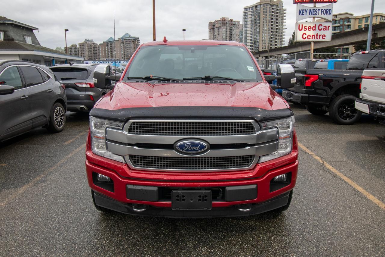2020 Ford F-150 PLATINUM 4WD SUPERCREW 6.5' BOX Photo3