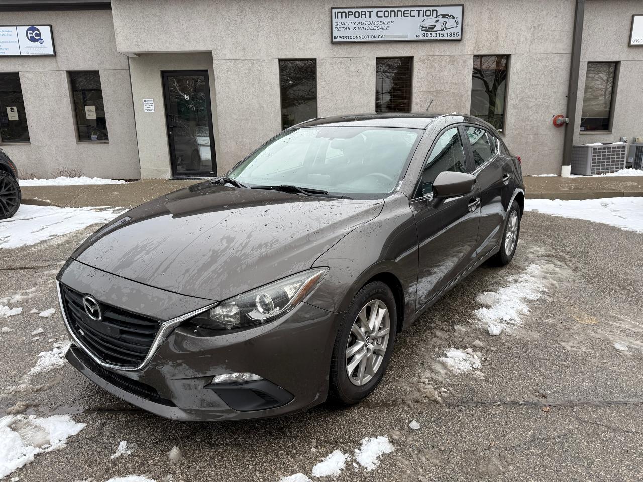 2014 Mazda MAZDA3 4D HB GS SPORT..AUTOMATIC..BLUETOOTH..CERTIFIED!