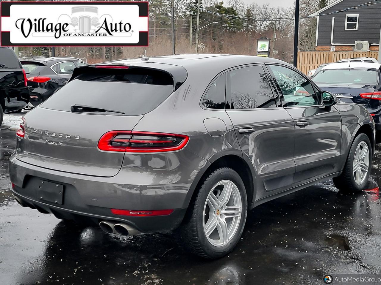 2015 Porsche Macan AWD 4dr S - Photo #4