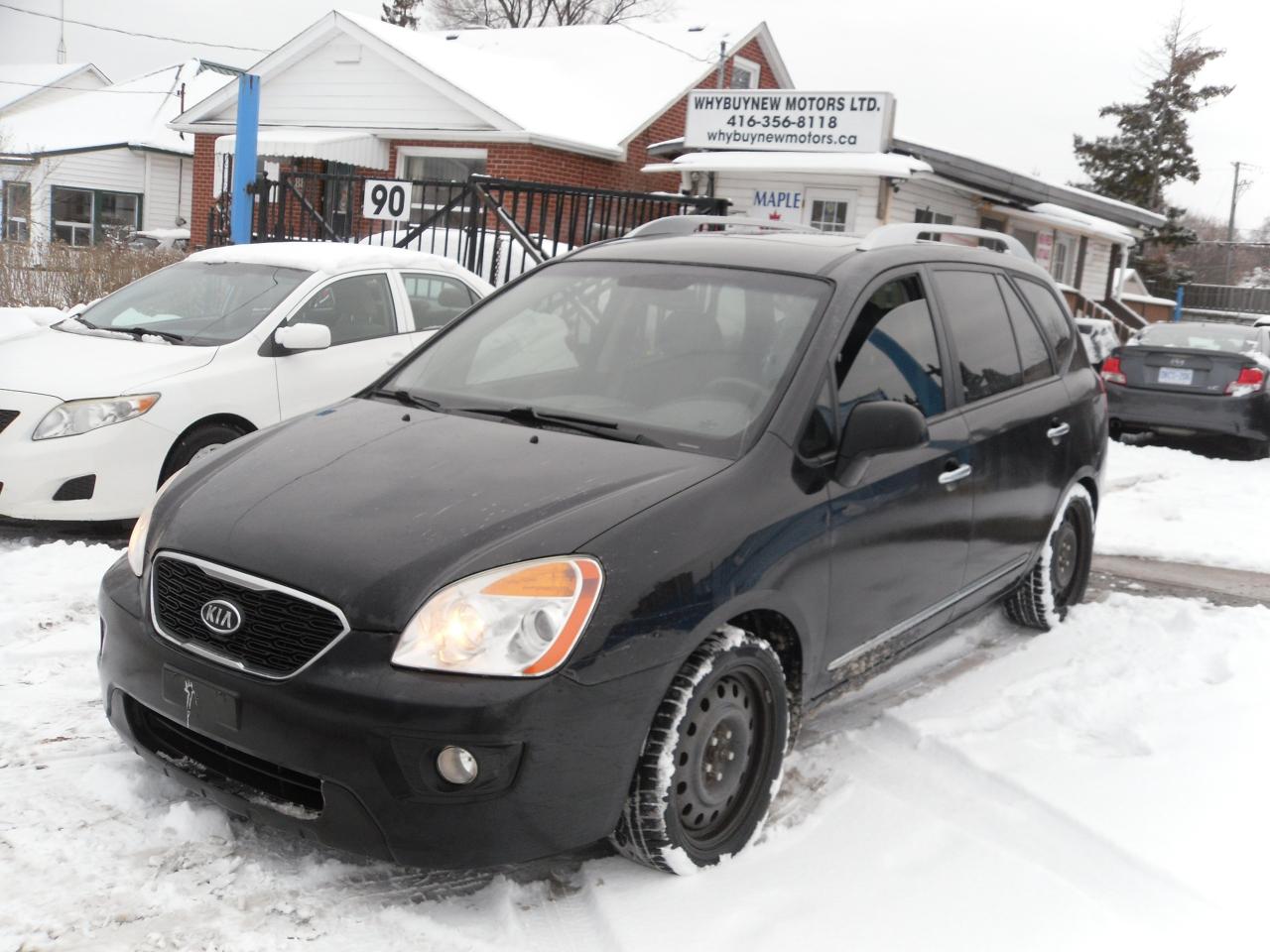 2012 Kia Rondo 4dr Wgn V6 EX w/3rd Row Photo0