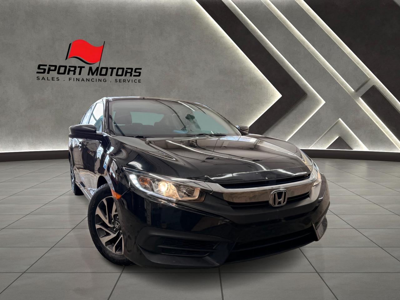 2016 Honda Civic EX+Roof+Camera+Heated Seats+CLEAN CARFAX Photo16