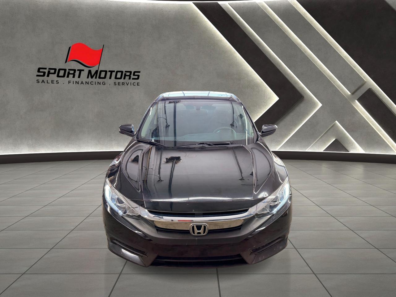 2016 Honda Civic EX+Roof+Camera+Heated Seats+CLEAN CARFAX Photo