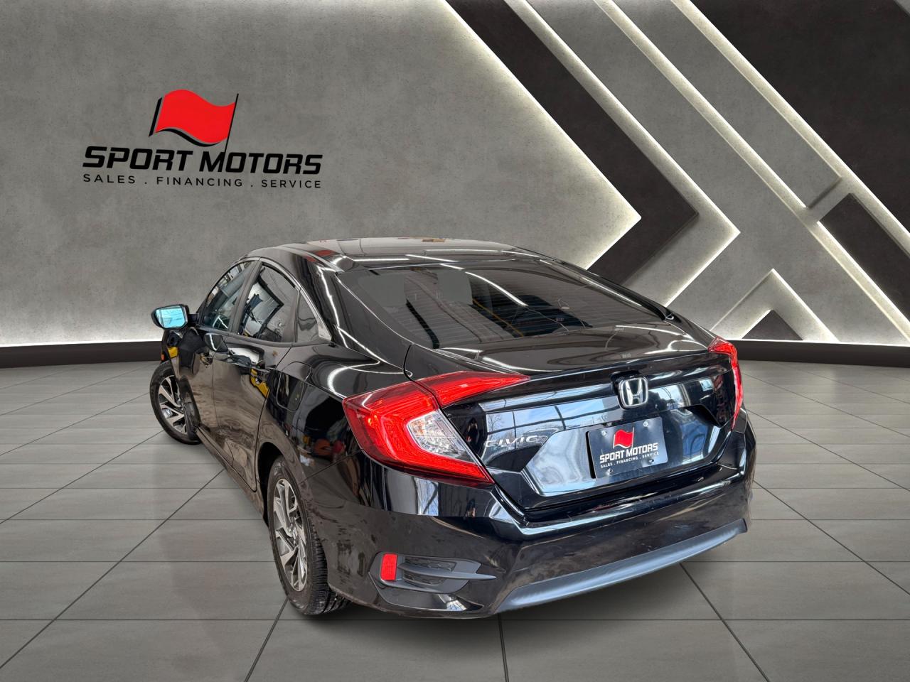 2016 Honda Civic EX+Roof+Camera+Heated Seats+CLEAN CARFAX Photo