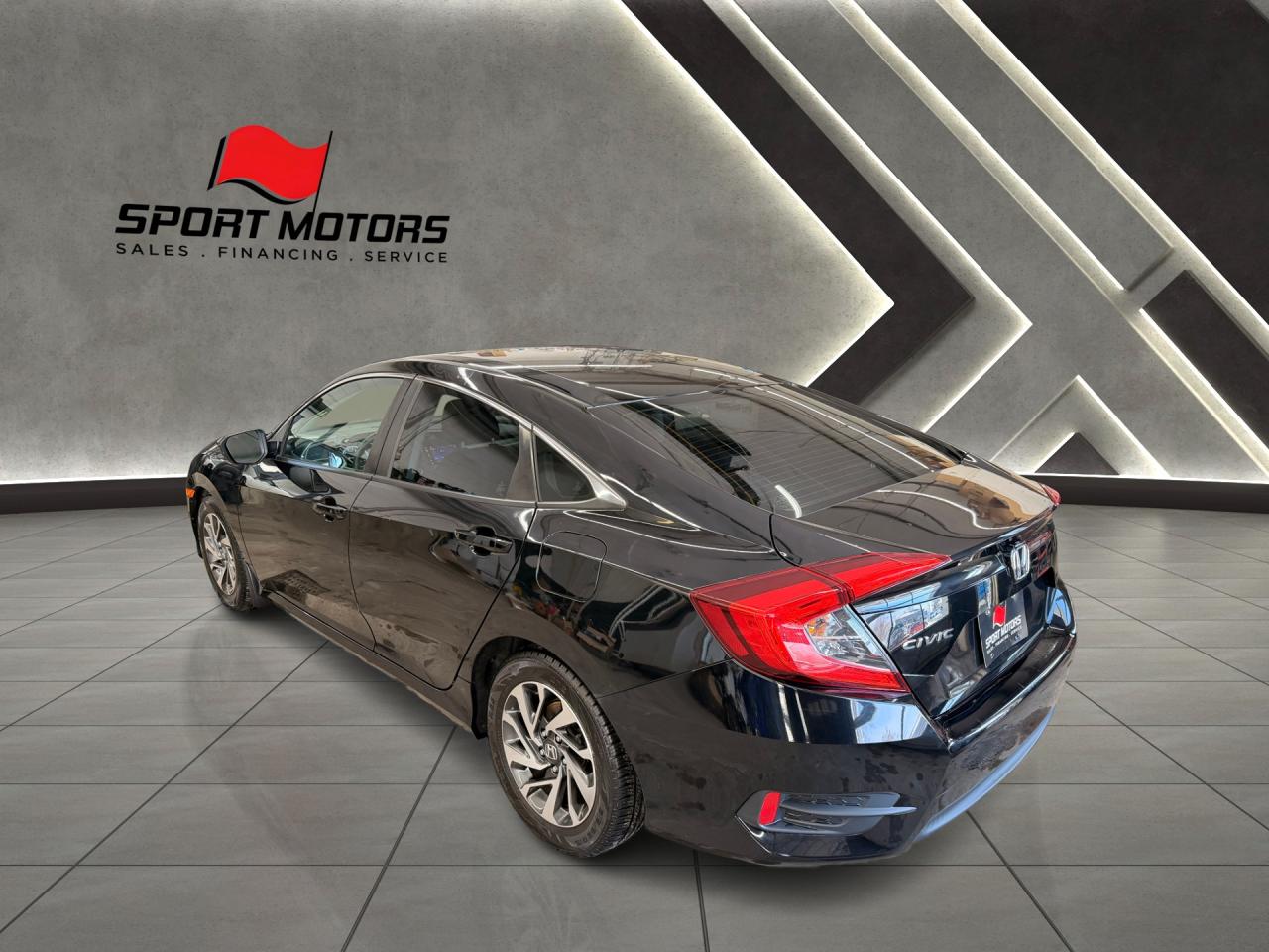 2016 Honda Civic EX+Roof+Camera+Heated Seats+CLEAN CARFAX Photo65