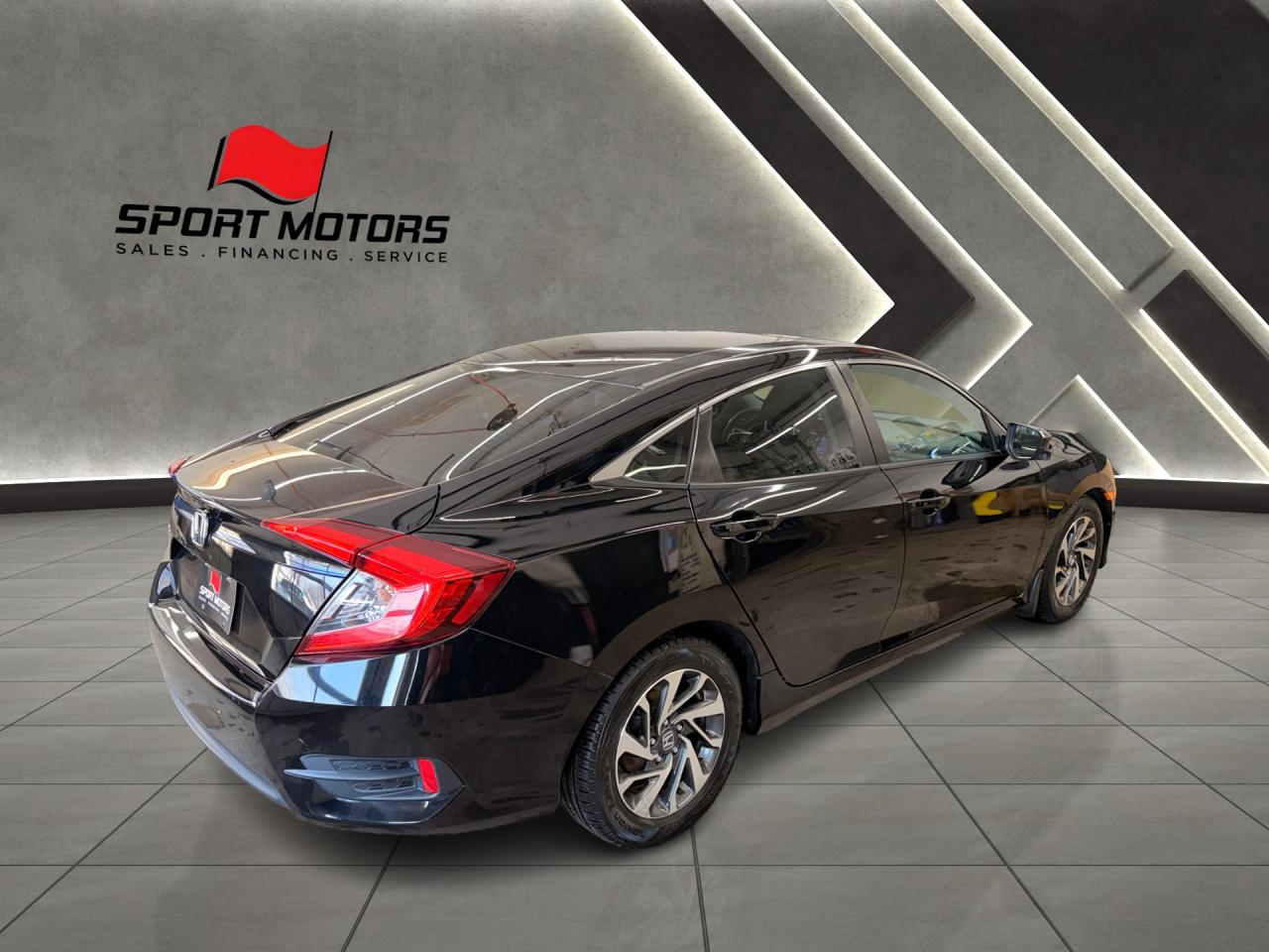 2016 Honda Civic EX+Roof+Camera+Heated Seats+CLEAN CARFAX Photo67