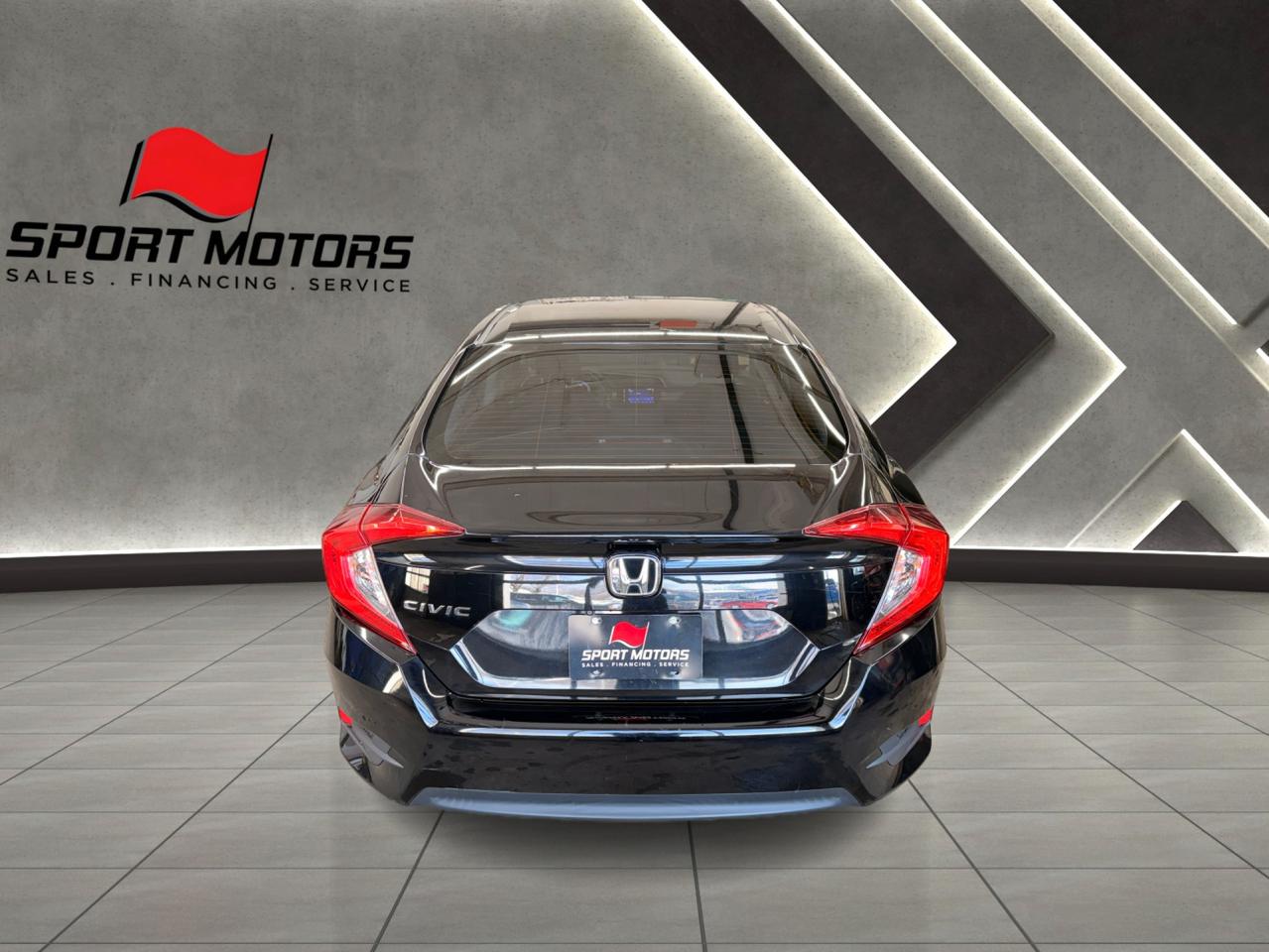 2016 Honda Civic EX+Roof+Camera+Heated Seats+CLEAN CARFAX Photo5