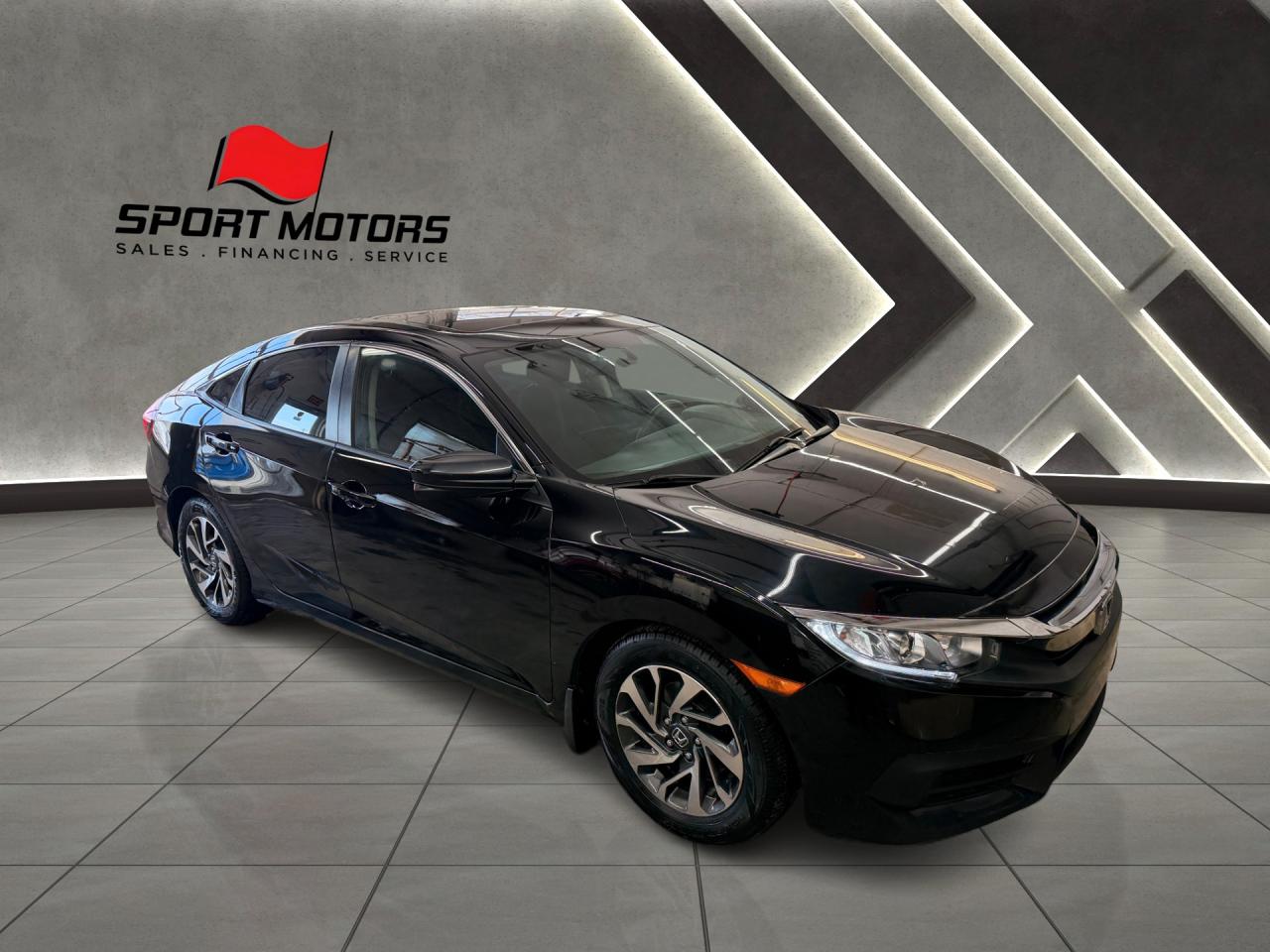 2016 Honda Civic EX+Roof+Camera+Heated Seats+CLEAN CARFAX Photo7