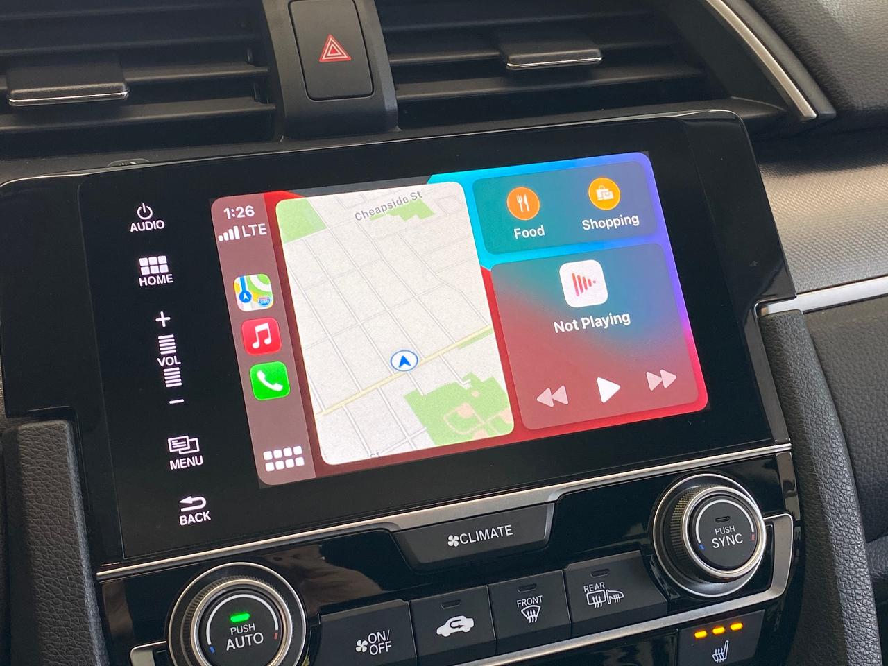 2016 Honda Civic EX+Roof+Camera+Heated Seats+CLEAN CARFAX Photo