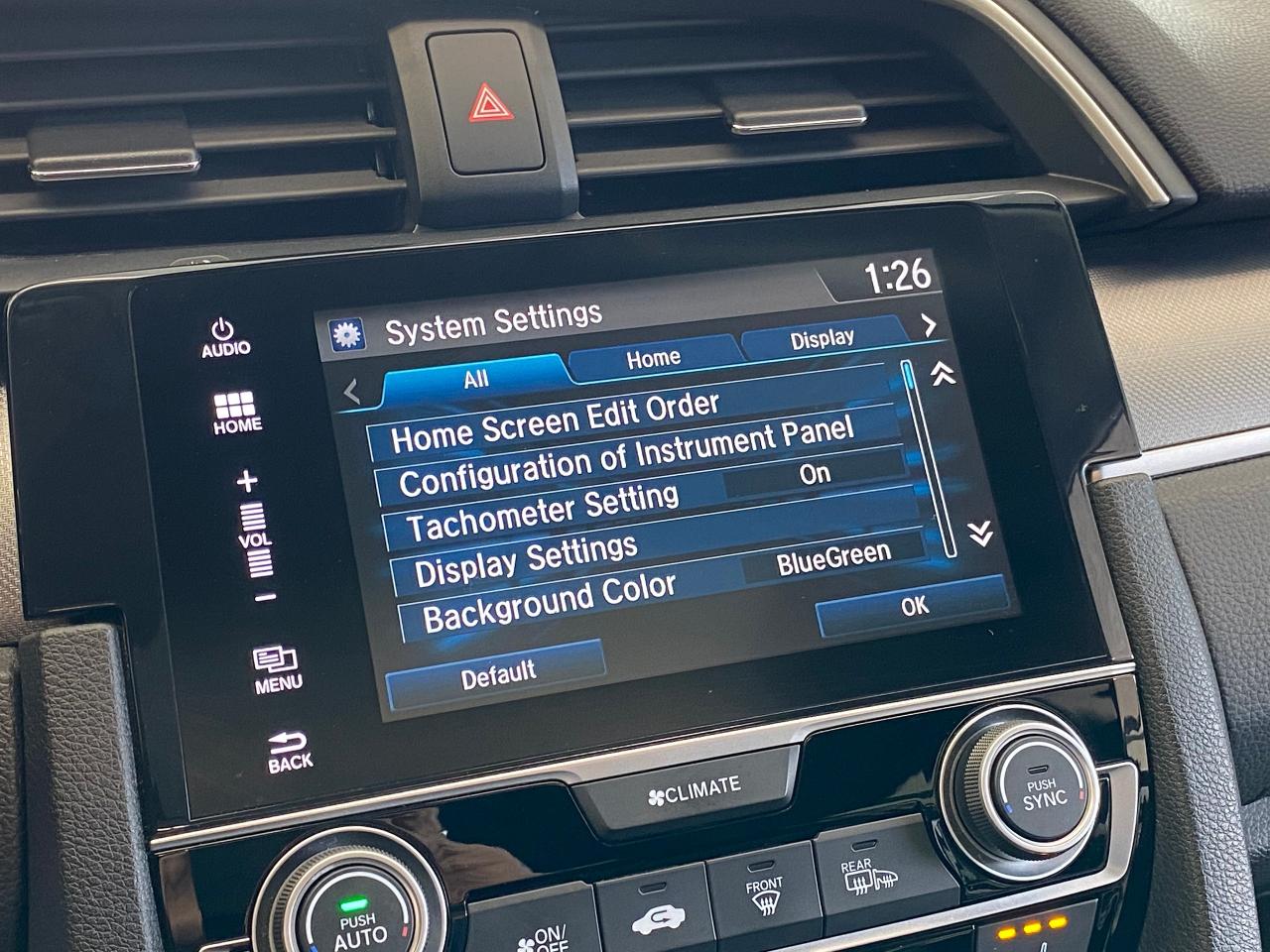 2016 Honda Civic EX+Roof+Camera+Heated Seats+CLEAN CARFAX Photo29