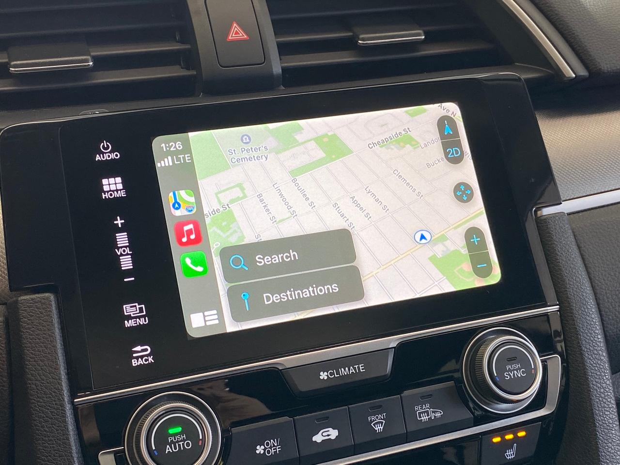 2016 Honda Civic EX+Roof+Camera+Heated Seats+CLEAN CARFAX Photo