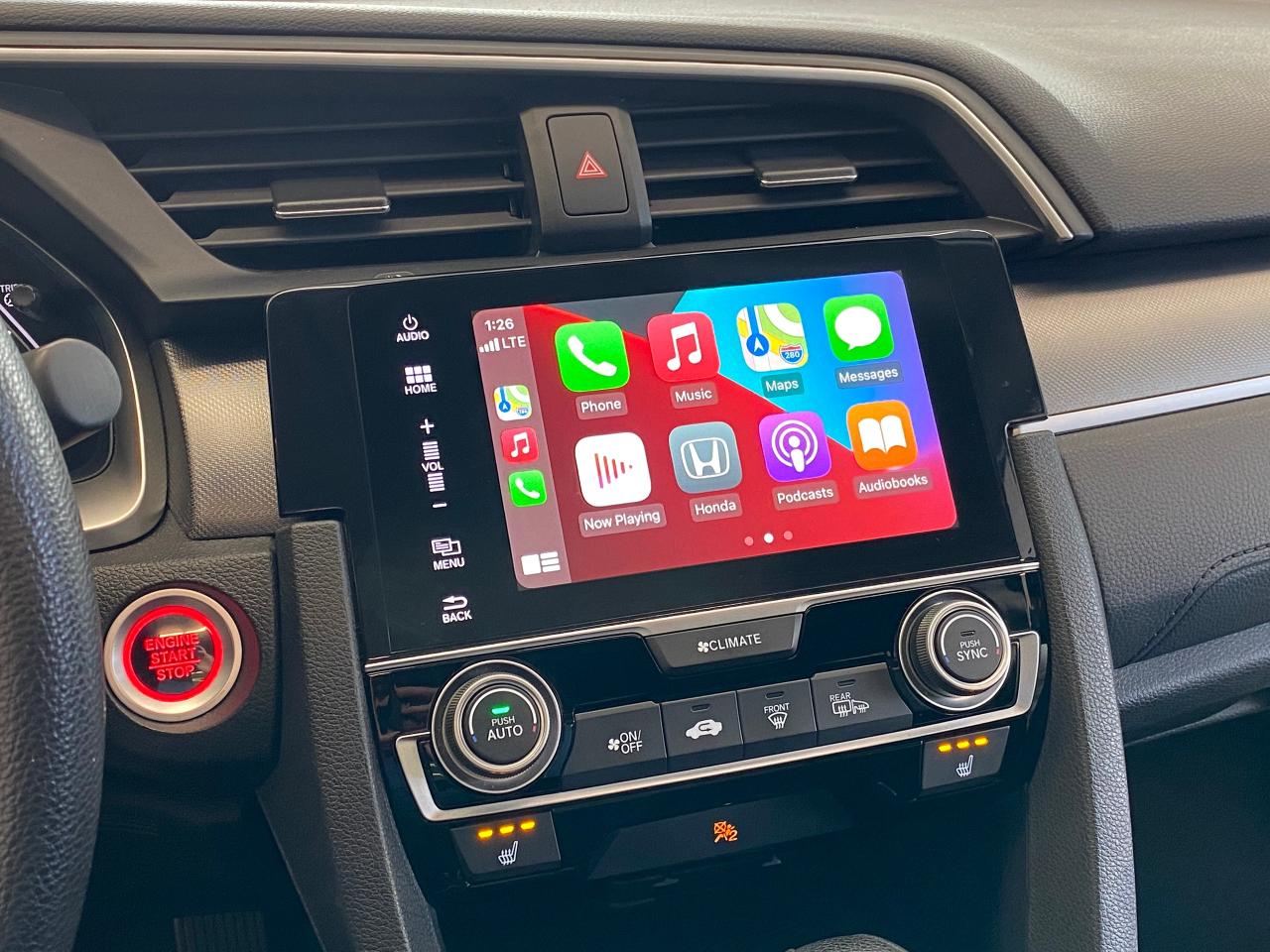 2016 Honda Civic EX+Roof+Camera+Heated Seats+CLEAN CARFAX Photo73