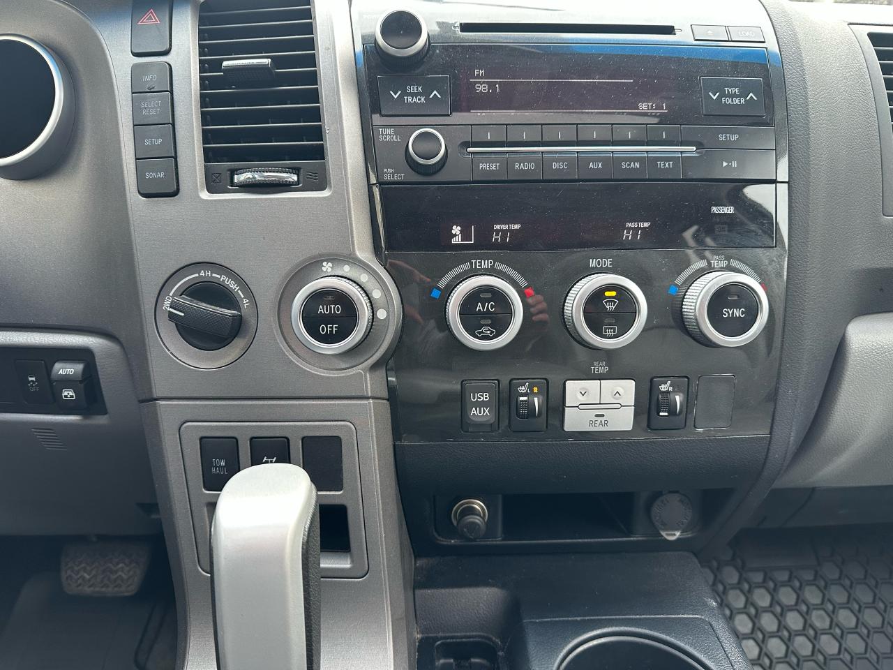 2012 Toyota Sequoia Limited Photo