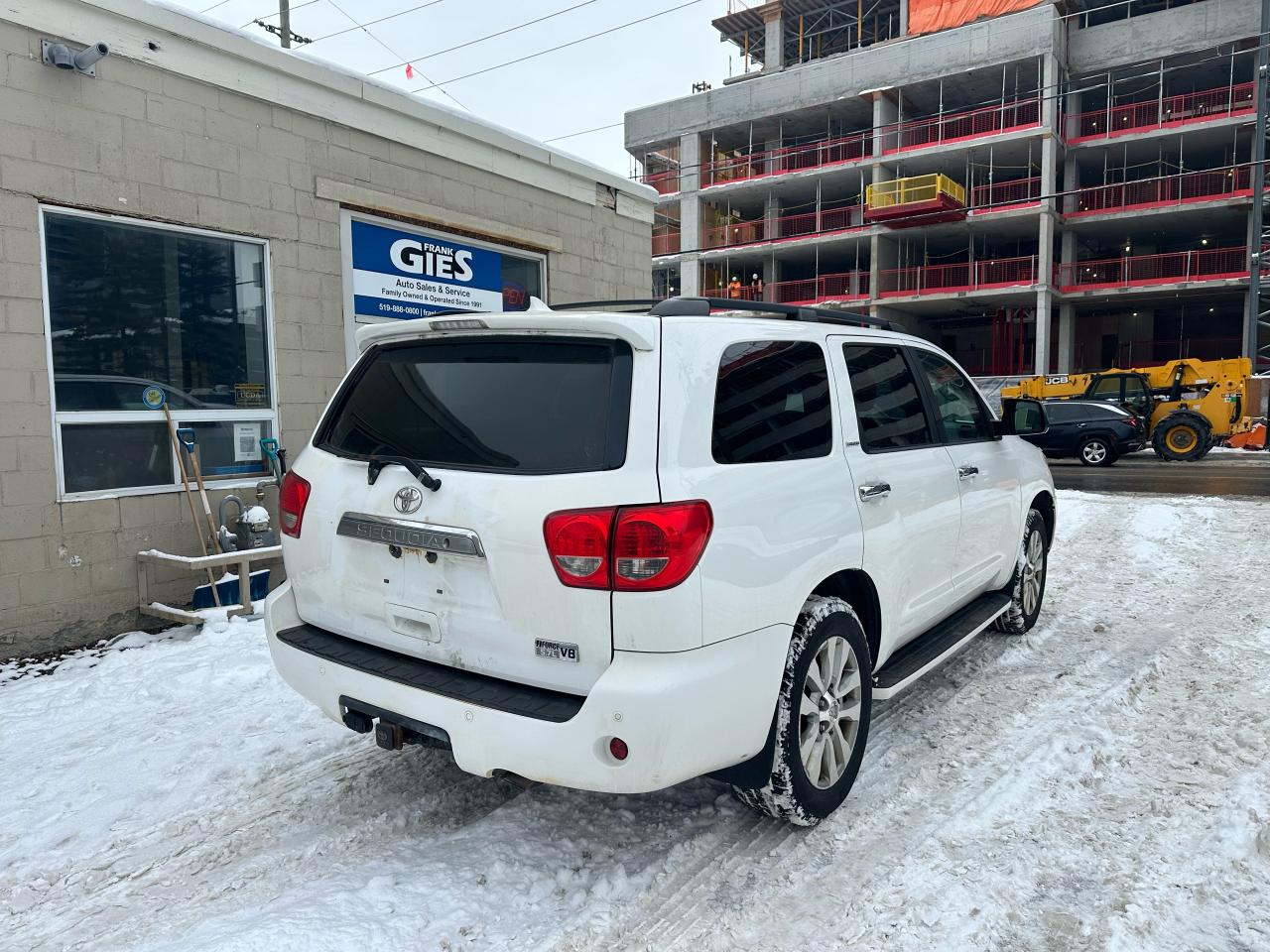 2012 Toyota Sequoia Limited Photo