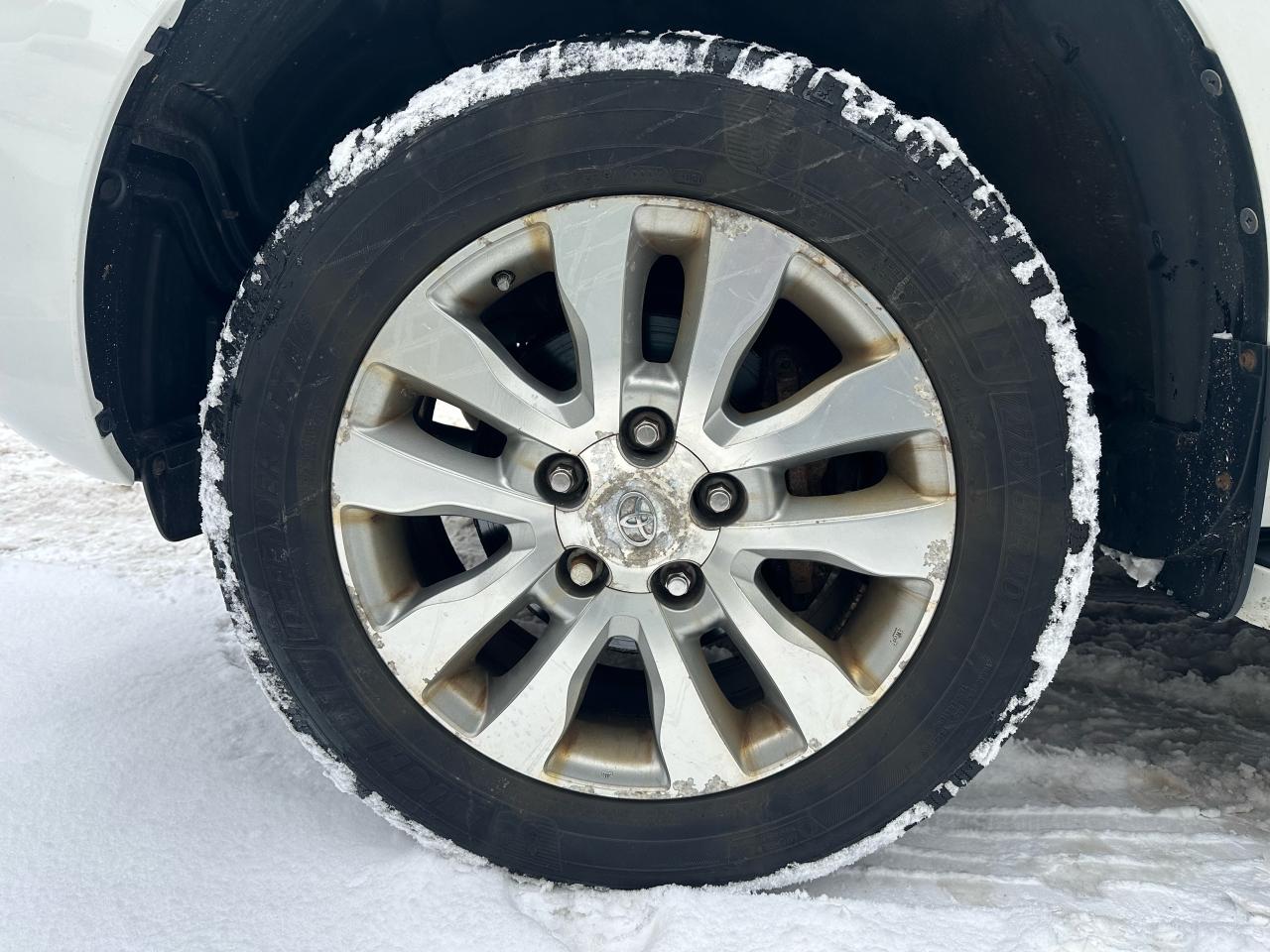 2012 Toyota Sequoia Limited Photo