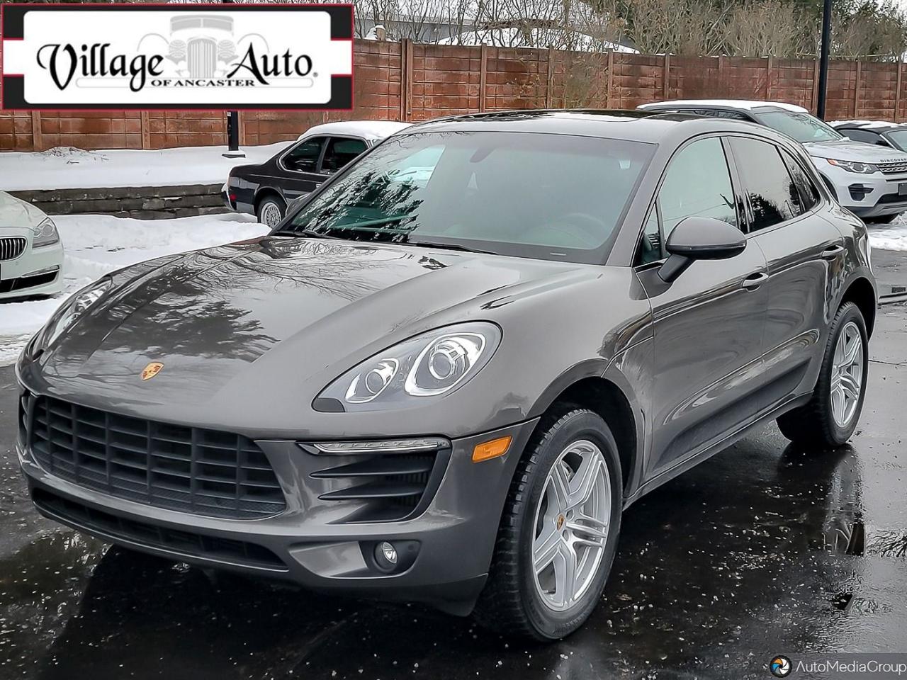 2015 Porsche Macan AWD 4dr S