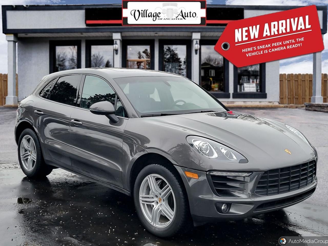 2015 Porsche Macan AWD 4dr S