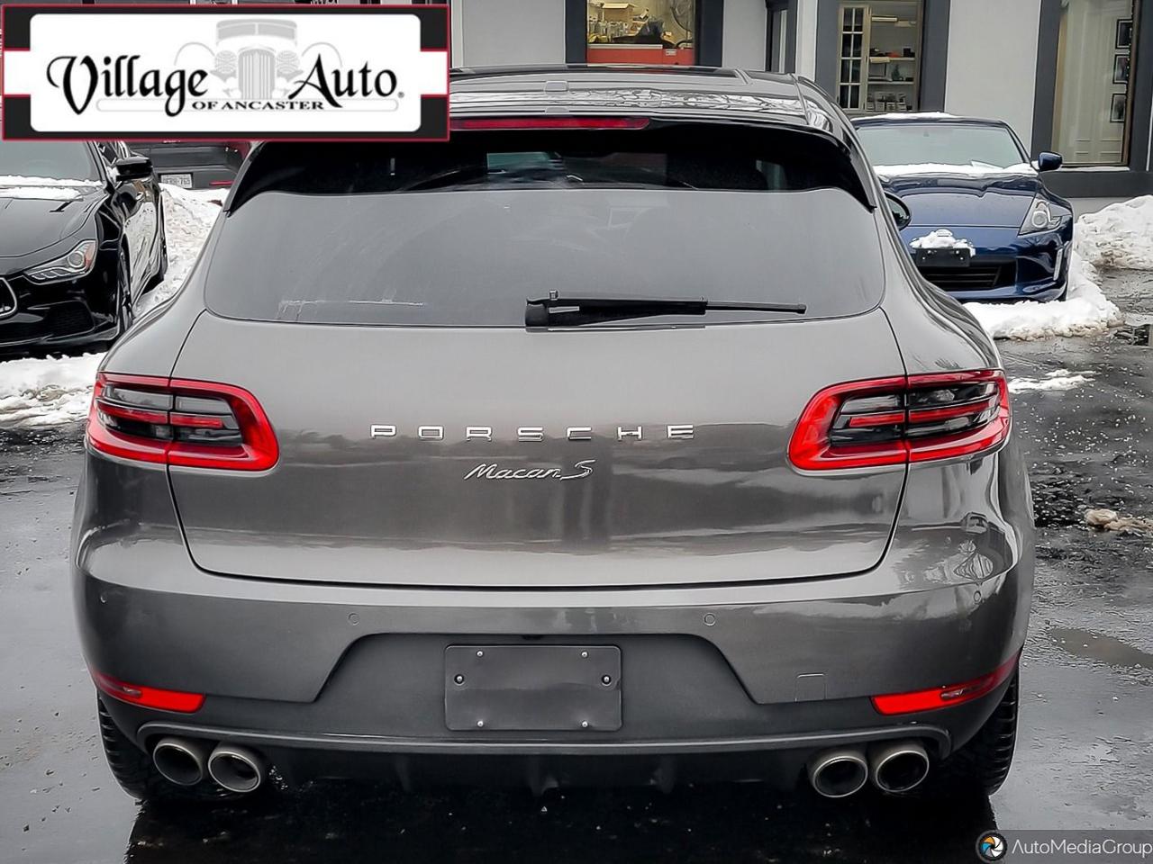 2015 Porsche Macan AWD 4dr S