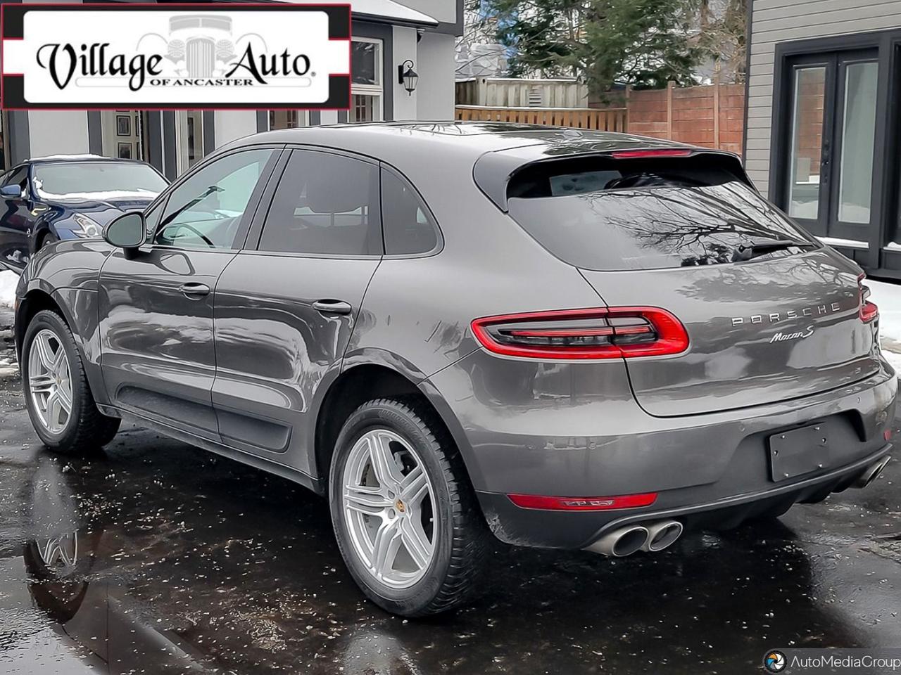 2015 Porsche Macan AWD 4dr S