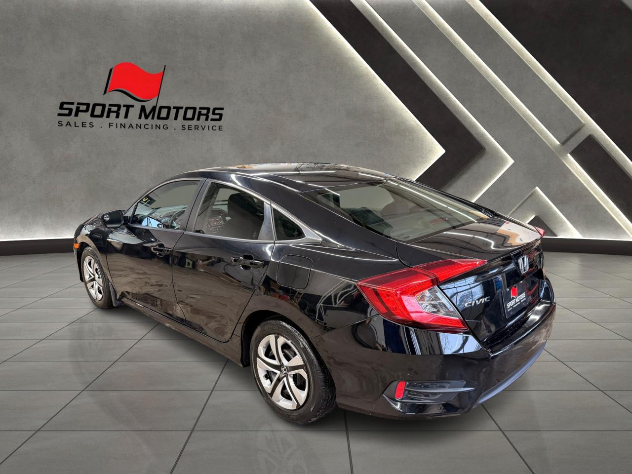 2018 Honda Civic LX+Camera+Heated Seats+Bluetooth+A/C Photo2