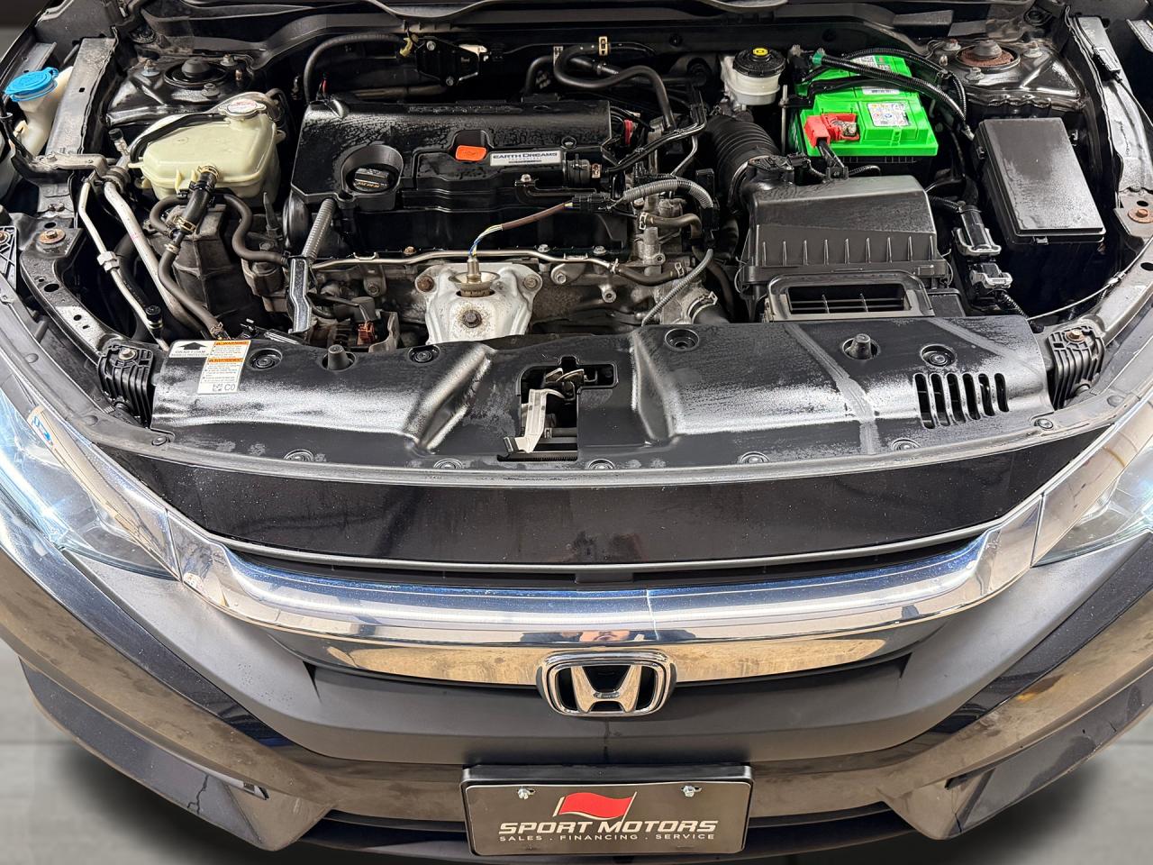 2018 Honda Civic LX+Camera+Heated Seats+Bluetooth+A/C Photo