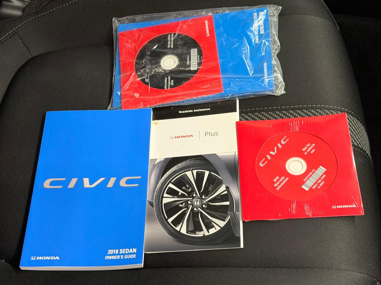 2018 Honda Civic LX+Camera+Heated Seats+Bluetooth+A/C Photo