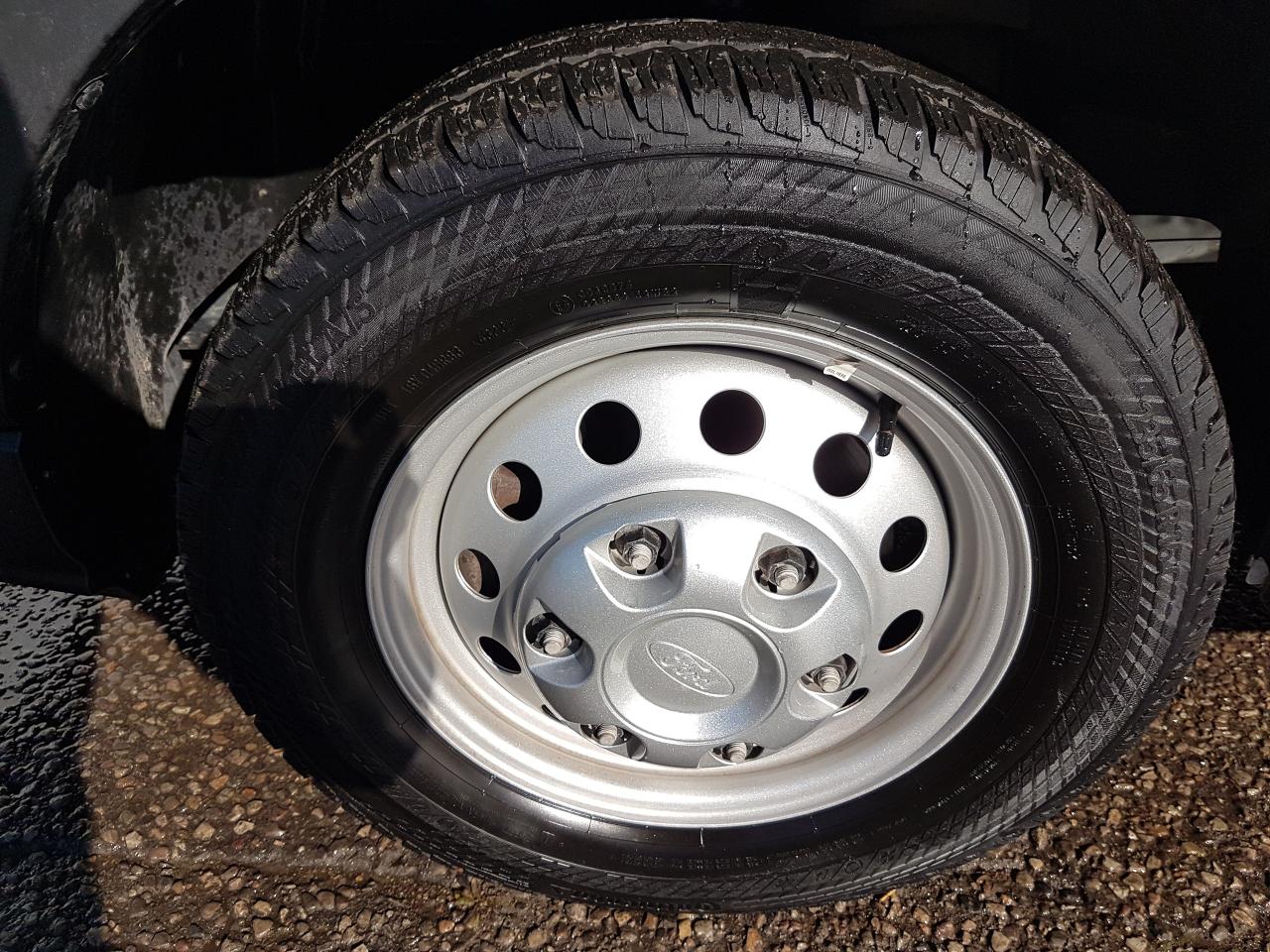 2024 Ford Transit Cargo Van Low Roof AWD 130" WB Photo