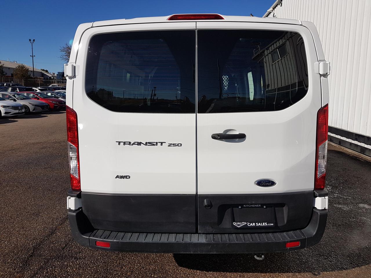 2024 Ford Transit Cargo Van Low Roof AWD 130" WB Photo