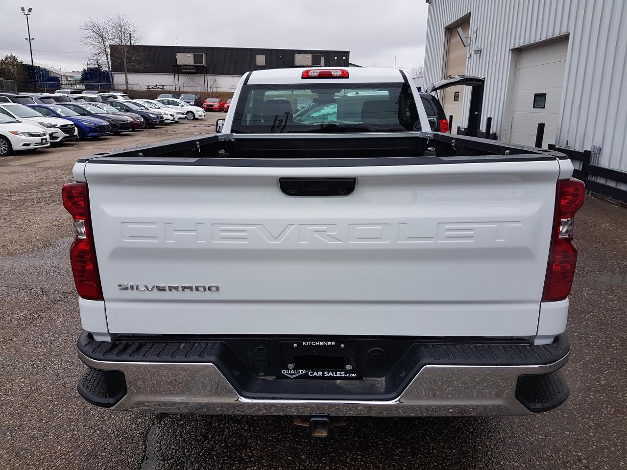 2024 Chevrolet Silverado 1500 WT Regular Cab 8' Long Box Photo