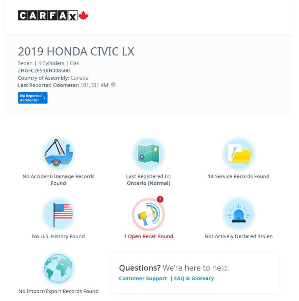 2019 Honda Civic LX+New Tires+Adaptive Cruise+CLEAN CARFAX Photo