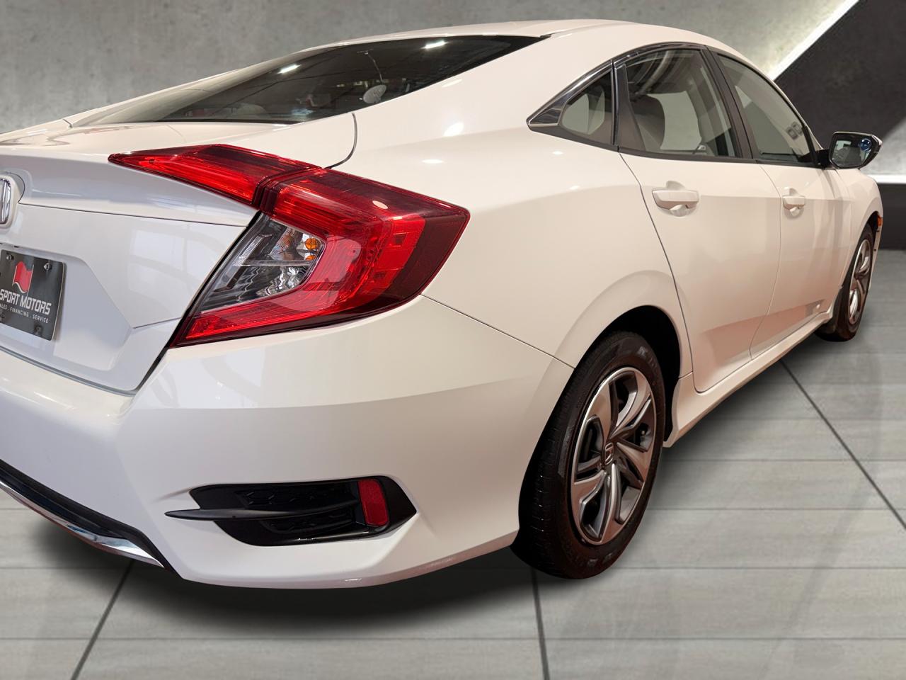 2019 Honda Civic LX+New Tires+Adaptive Cruise+CLEAN CARFAX Photo37